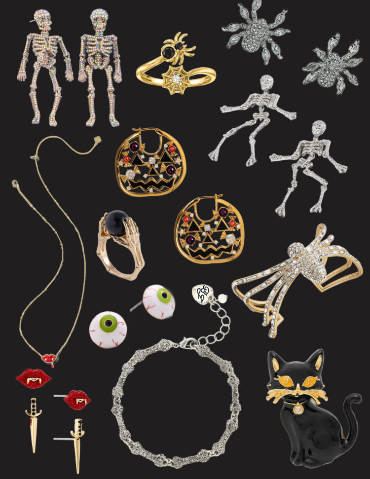 halloween jewelry