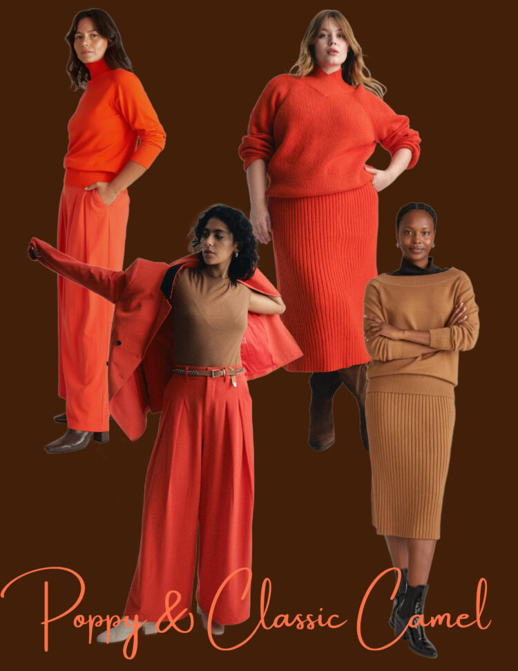 poppy and classic camel new arrivals at universal standard