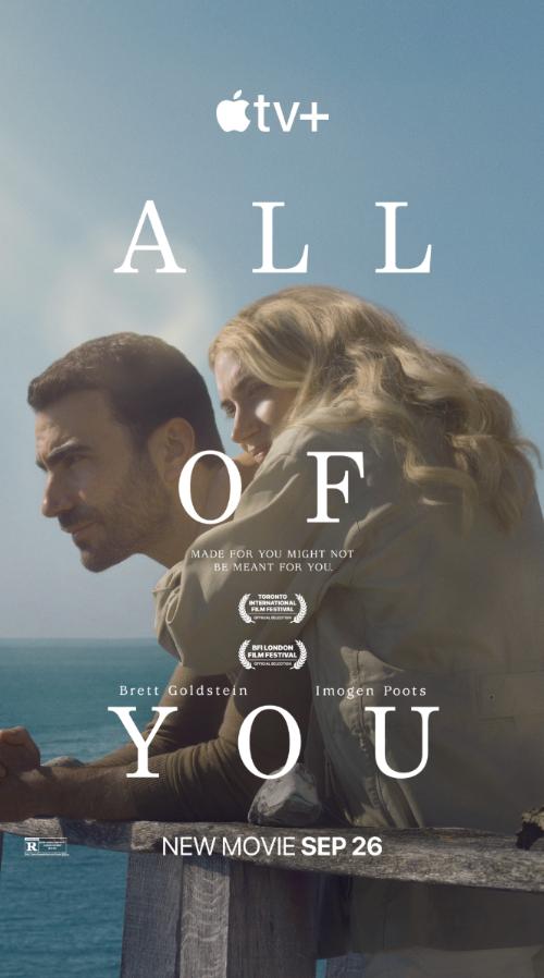 Weekend Reads for October 4 3 all of you apple tv+movie poster 2024