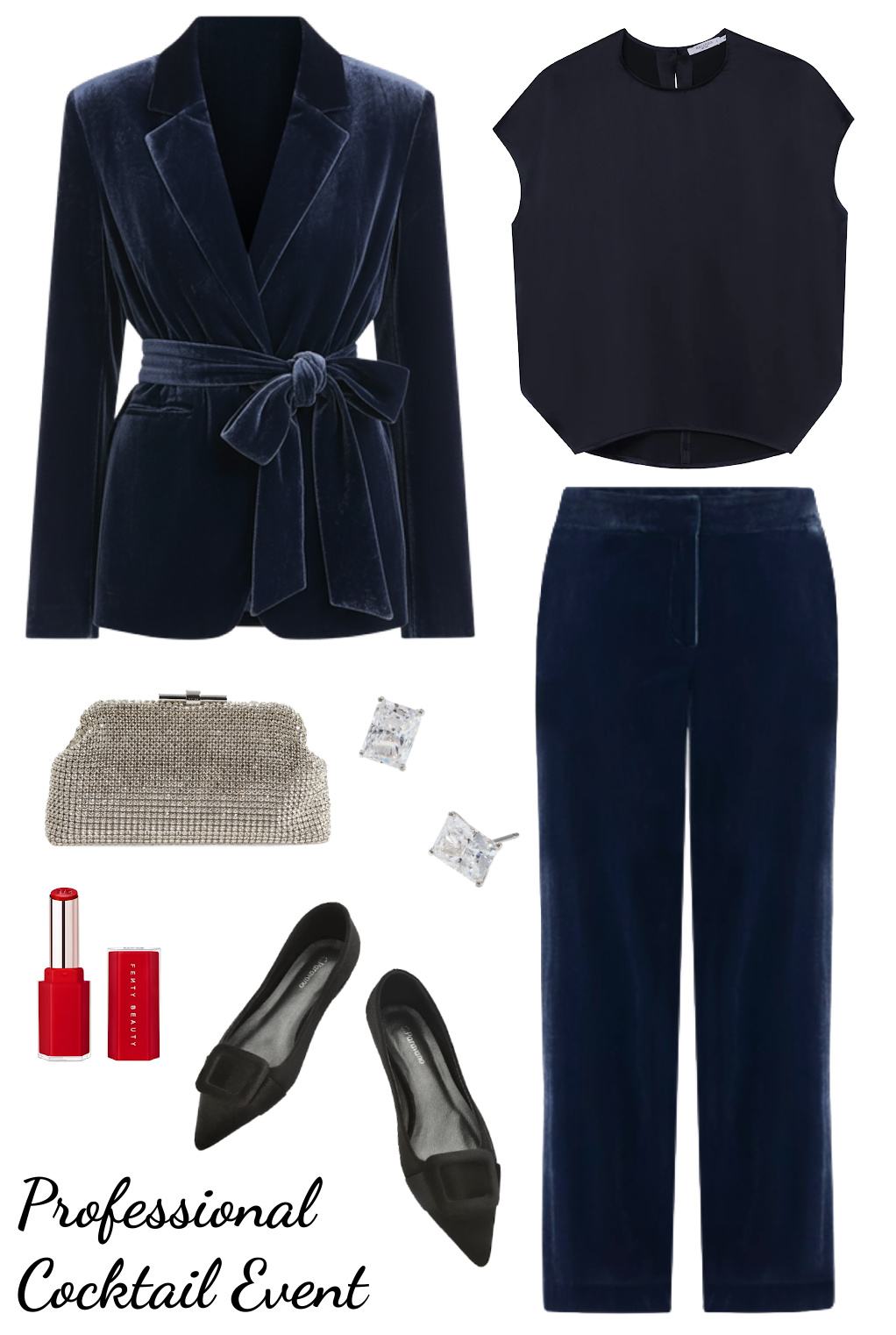 1 Holiday capsule wardrobe for women over 40 sample outfit