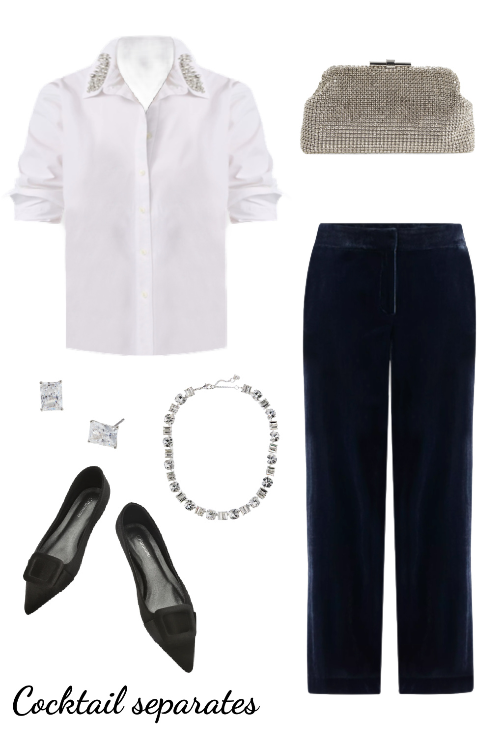 13 Holiday capsule wardrobe for women over 40 sample outfit