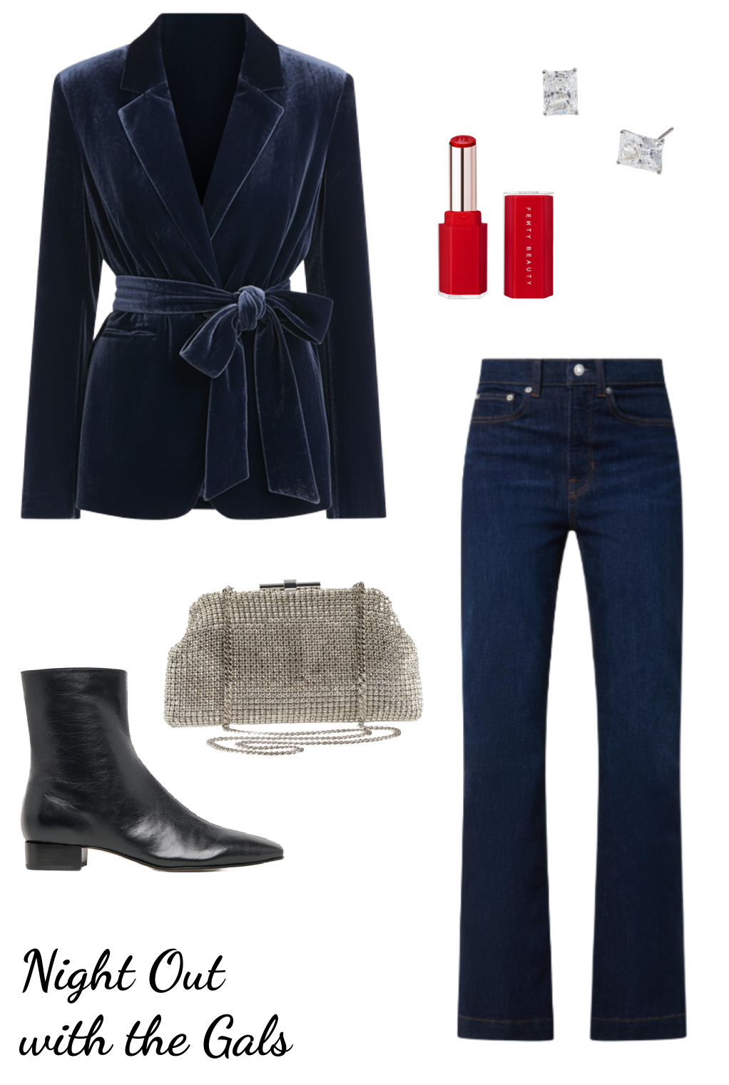 5 Holiday capsule wardrobe for women over 40 sample outfit