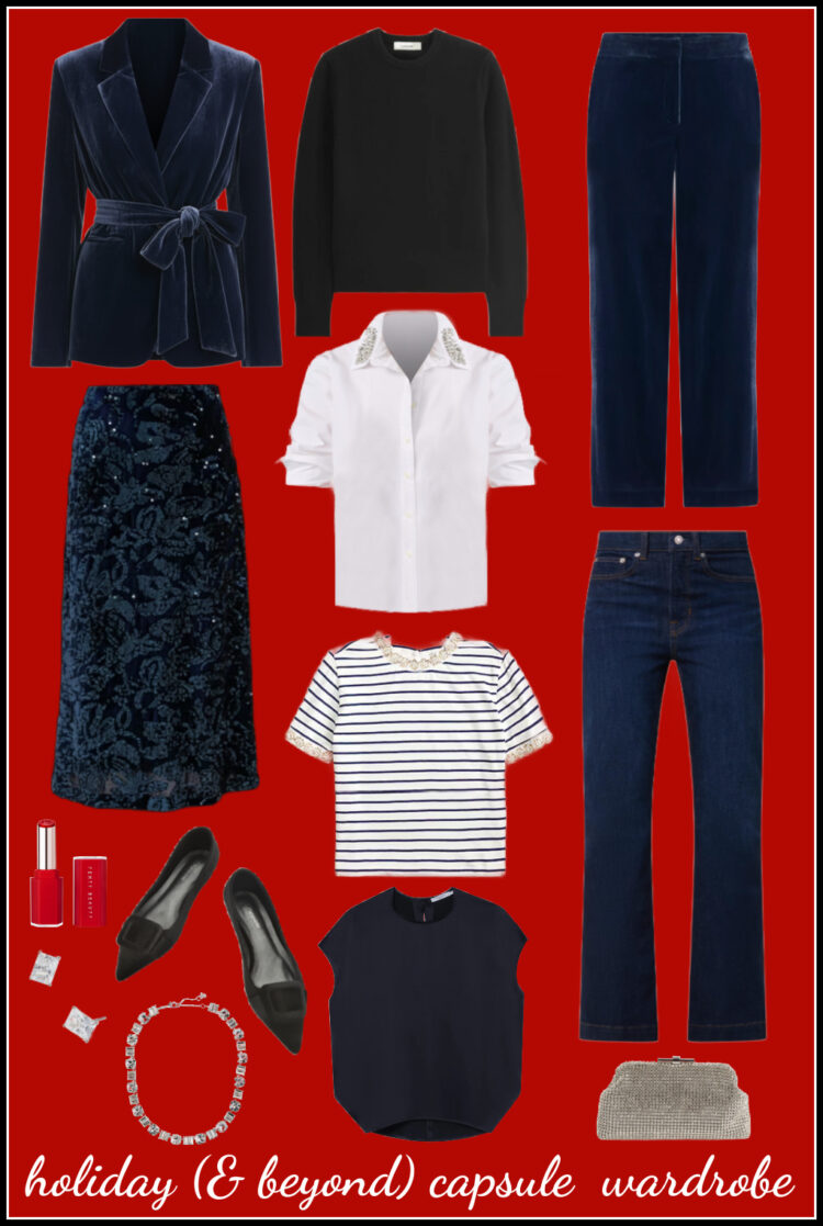 Holiday Capsule Wardrobe for Grown Women 1 holiday capsule wardrobe