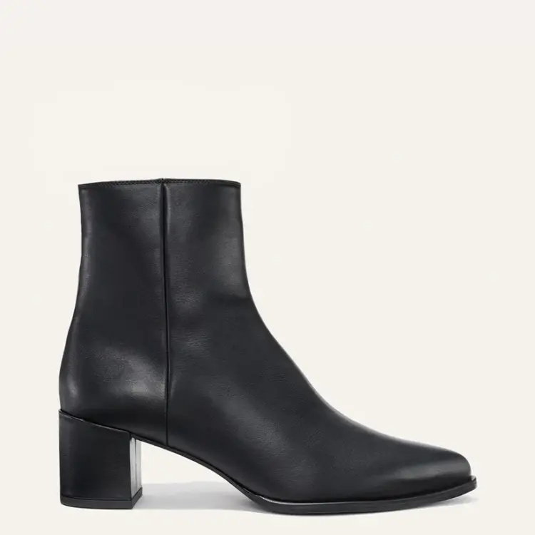Black Ankle Boots margaux the downtown boot review