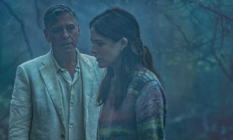 Weekend Reads for Mid-December 6 george clooney and riley keogh in jay kelly