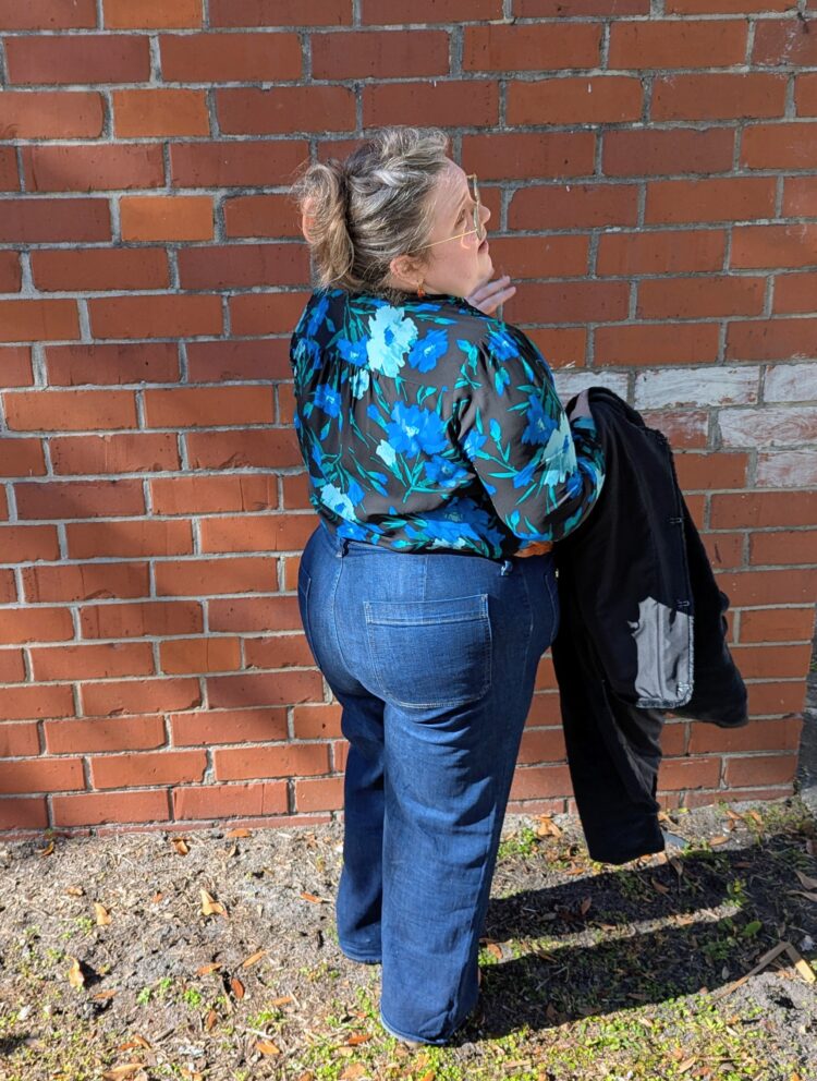 J. Crew Factory Review: Plus Size & Menswear 5 j. crew factory denim trousers