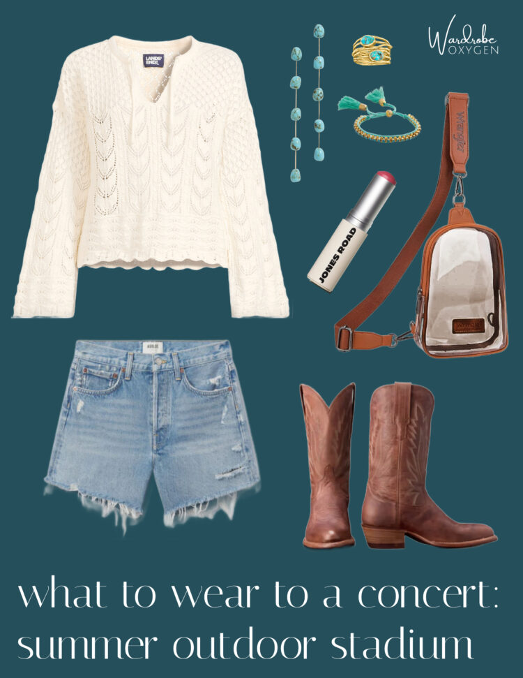 concert outfit outdoor stadium what to wear to a concert at an outdoor stadium when you're a woman over 40